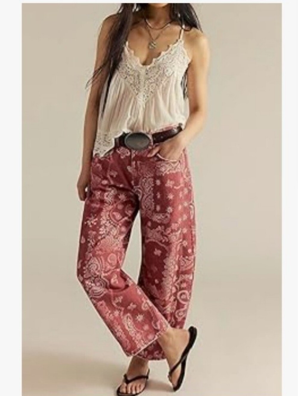 Loveimgs Barrel Jeans And Zenana Bodysuit Bundle - Picture 11 of 14